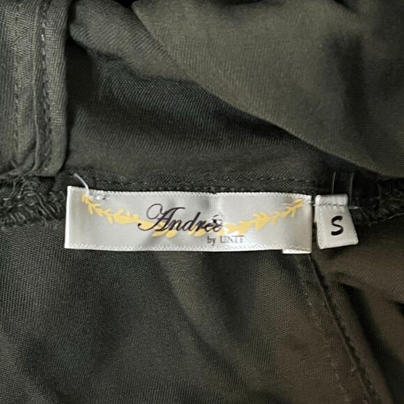 New Andree by Unit Anorak Hoodie Military Utility Jacket Women's Size Small - Picture 6 of 9